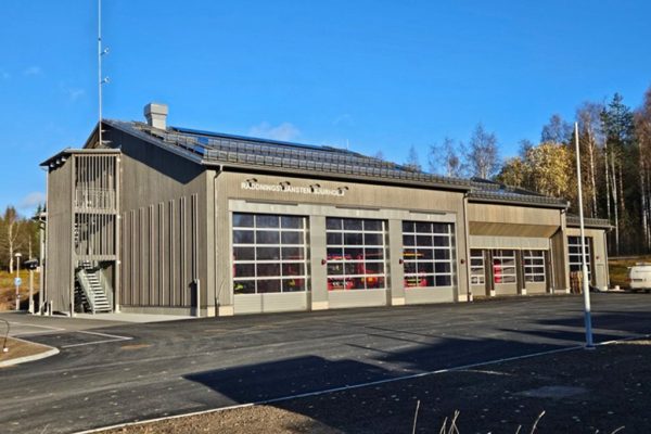 Brandstation Bjurholm Brandstation Bjurholm